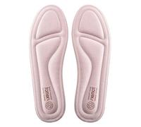 riemot Plantillas Memory Foam para Zapatos de Hombre y Mujer, Plantillas para Zapatillas Botas, Cómodas y Amortiguación para Trabajo, Deportes, Caminar, Senderismo Rosa EU 37