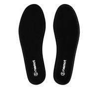 riemot Plantillas Memory Foam para Zapatos de Hombre y Mujer, Plantillas para Zapatillas Botas, Cómodas y Amortiguación para Trabajo, Deportes, Caminar, Senderismo Negro 38 EU