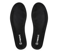 riemot Plantillas Memory Foam para Zapatos de Hombre y Mujer, Plantillas para Zapatillas Botas, Cómodas y Amortiguación para Trabajo, Deportes, Caminar, Senderismo, Negro Hombre EU45