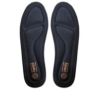 riemot Plantillas Memory Foam para Zapatos de Hombre y Mujer, Plantillas para Zapatillas Botas, Cómodas y Amortiguación para Trabajo, Deportes, Caminar, Senderismo Azul Armada EU 37
