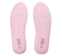 riemot Plantillas Memory Foam para Zapatos de Hombre y Mujer, Plantillas para Zapatillas Botas, Cómodas y Amortiguación para Trabajo, Deportes, Caminar, Senderismo, F-Rosa EU 39