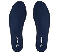 riemot Plantillas Memory Foam para Zapatos de Hombre y Mujer, Plantillas para Zapatillas Botas, Cómodas y Amortiguación para Trabajo, Deportes, Caminar, Senderismo, M-Navy EU 45