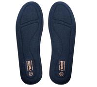 riemot Plantillas Memory Foam para Zapatos de Hombre y Mujer, Plantillas para Zapatillas Botas, Cómodas y Amortiguación para Trabajo, Deportes, Caminar, Senderismo, F-Navy EU 40