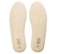 riemot Plantillas Memory Foam para Zapatos de Hombre y Mujer, Plantillas para Zapatillas Botas, Cómodas y Amortiguación para Trabajo, Deportes, Caminar, Senderismo, F-Beige EU 40