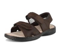 riemot Sandalias de Hombre de Piel Auténtica, Ajustables
