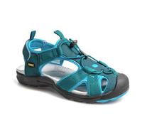 riemot Sandalias Deportivas Mujer Sandalias Trekking Al Aire Libre Verano Senderismo Zapato para Montaña Camping Playa Verde EU40