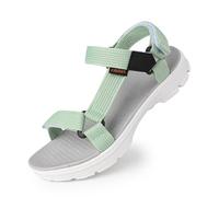 riemot Sandalias Deportivas Mujer Verano Ajustable Atlético Zapatos Comodas de Senderismo Sandalias playa Trekking Antideslizante Sandalias