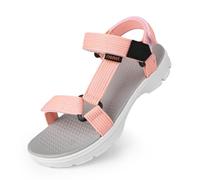 riemot Sandalias Deportivas Mujer Verano Ajustable Atlético Zapatos Comodas de Senderismo Sandalias playa Trekking Antideslizante Sandalias