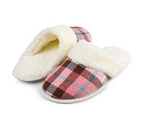 riemot Zapatillas de estar por casa unisex de felpa suave, Estilo 1., 38/39 EU