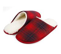 riemot Zapatillas de estar por casa unisex de felpa suave, Style 2, 38/39 EU