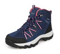 riemot Zapatos Senderismo para Mujer, Botas Montaña Transpirables, Calzado Trekking Impermeable, Adecuados para Viajes al Aire Libre Marina 38 EU