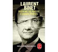 Rien ne se passe comme prévu (Litterature & Documents)