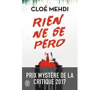 Rien ne se perd