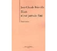 Rien Nest Jamais Fini