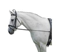 Waldhausen Riendas Elásticas Elastic Full, Negro - 1 pieza Waldhausen