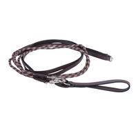 Riendas de caballo alemanas QHP Luxe Poney