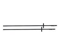 Riendas de cuero liso para caballos T de T poni 16 mm