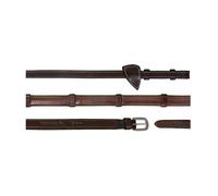 Riendas de goma para caballo con 7 fijaciones Dy'on Full