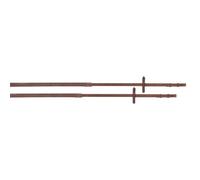 Riendas de goma para caballos con grandes pinchos T de T caballo 22 mm