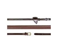 Riendas de goma para caballos Dy'on 5/8 Full