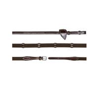 Riendas de tela 5/8 con 9 paradas Dy'on Full