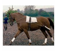 Riendas elásticas de ejercicio para caballos Tattini TU