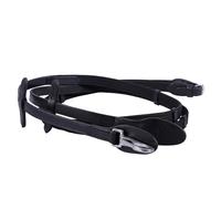 Riendas para caballos con clip QHP Web Full