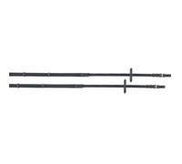 Riendas para caballos con topes T de T poni 16 mm