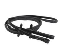 Riendas para caballos de goma blanda con topes QHP Full