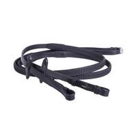 Riendas para caballos de goma blanda QHP Full