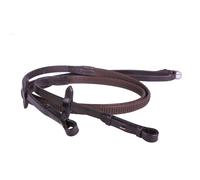 Riendas para caballos de goma blanda QHP Full