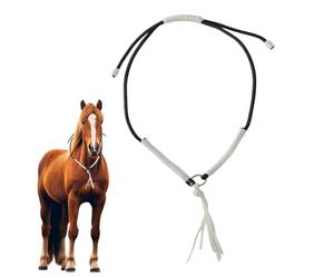 Riendas Para Montar A Caballo Brida De Caballo Occidental Trenzada: Diseño De Aparejos De Caballoo Hechos A Mano Con Borlas, Para Carreras De Caballos, Clubes De Equitación, Práctica, Conducción