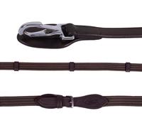 Riendas Web rein con clip QHP - Negro / Pony