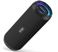 RIENOK Altavoz Bluetooth 5.3 30W Altavoz Inalámbrico Portátil Impermeable IPX7, Bass, Sonido Estéreo, Apoya Micro SD AUX