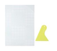 Rieoany 50 Fundas Plastificar Autoadhesivas A4 para Plastificar Documentos, Fotos, Tarjetas, Láminas Transparentes para Autoadhesivas Impermeables