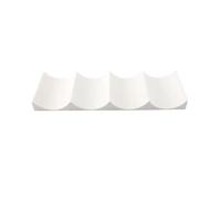 Rieoany Botellero Frigorifico, Botellero Vino Apilable, Estante de Almacenamiento de Latas, Organizadores Nevera para Cocina, Mesa, Armario, Encimera, Blanco