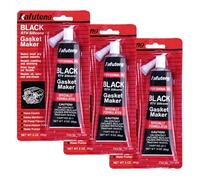 Rieoany Silicona Negra para Coche Pegamento Alta Temperatura Aceite y Agua Resistencia Silicona Juntas Motor Sellador Juntas Motor para el Mantenimiento Mecánico de Coches, Motos, Calderas, etc - 85g