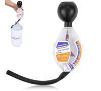 Rierousy Comprobador de protección contra heladas para coche, medidor de refrigerante de hasta -43 °C, medidor de anticongelante