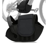 Rierousy E-Bike - Funda protectora para motor (30 x 25 x 4 cm) | Funda protectora para bicicleta e bike para transporte Bosch, Shimano, Brose, Yamaha