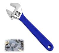 Rierousy llave inglesa grande, llave inglesa pequeña, llaves fijas, Llave de boca ancha ajustable para fontanería con agarre suave, chave inglesa, llave ajustable