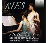Ries: 3 Violin Sonatas