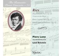 Ries : Concertos pour piano n° 8 et 9. Lane, Botstein.