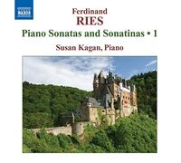 Ries, F. - Ferdinand Ries : Sonates et sonatines pour piano, vol. 1