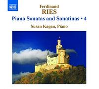 Ries, F. - Ferdinand Ries : Sonates et sonatines pour piano, vol. 4