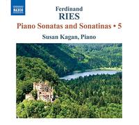 Ries, F. - Ferdinand Ries : Sonates et sonatines pour piano, vol. 5