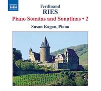 Ries, F. - Ferdinand Ries : Sonates et sonatines pour piano, volume 2