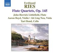 Ries Ferdinand - Quatuors Pour Flute