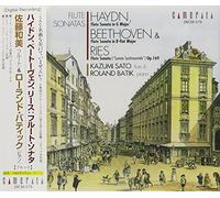 Ries/Joseph Haydn/Ludwig Van Beethoven - Flute Sonatas