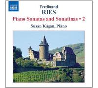 Ries: Piano Sonatas and Sonatinas, Vol. 2 by Kagan (2009) Audio CD