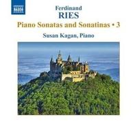 Ries: Piano Sonatas & Sonatinas, Vol.3 by Naxos (2010-07-27)